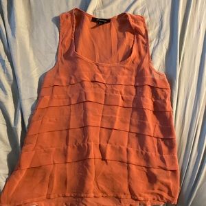Orange tank too